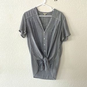 Max Studio Striped Shirt